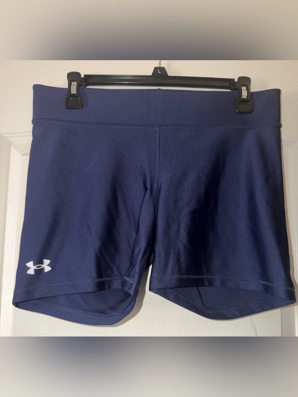 Under Armour Navy Athletic Performance Shorts